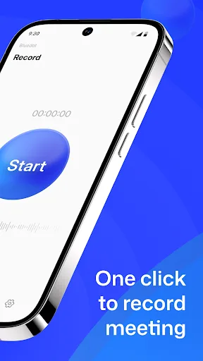 Bluedot Al Note Taker screenshot 2