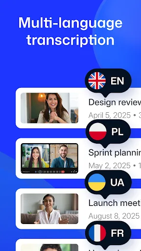 Bluedot Al Note Taker screenshot 5