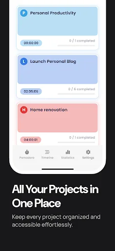 Blueprint: To Do List Pomodoro screenshot 2