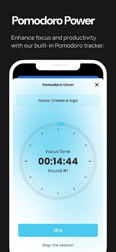 Blueprint: To Do List Pomodoro screenshot 3