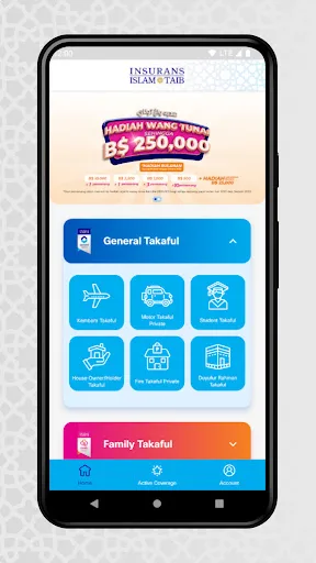 Insurans Islam TAIB screenshot 1