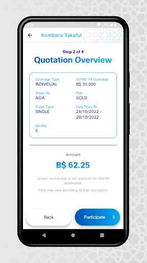 Insurans Islam TAIB screenshot 5