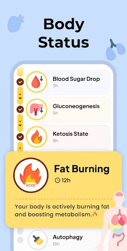 Fasting - Intermittent Fasting screenshot 4