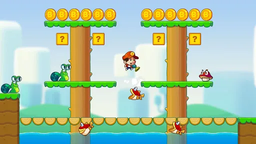 Super Jacky's World Jungle Run screenshot 3