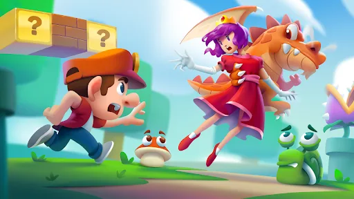 Super Jacky's World Jungle Run screenshot 5