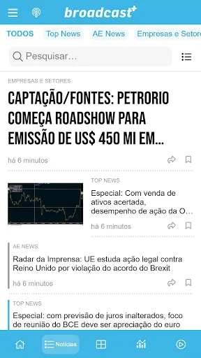 Broadcast+ screenshot 2