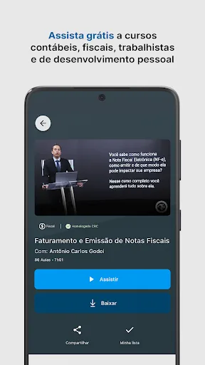 CEFIS: Cursos Profissionais screenshot 3