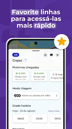 Cittamobi: Ônibus e Trilhos screenshot 5