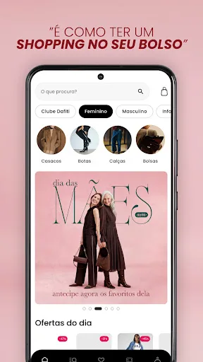 5/5 Dafiti: Presenteie sua Mãe screenshot 2