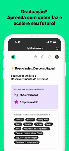 Descomplica screenshot 4