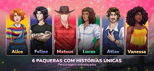 Entre Laços e Amassos screenshot 1