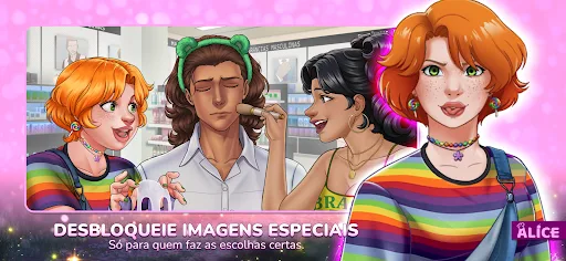 Entre Laços e Amassos screenshot 4