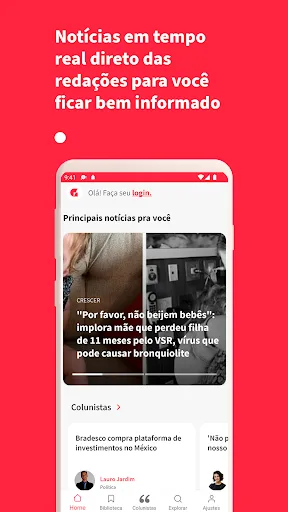 Globo Mais - Notícias screenshot 3