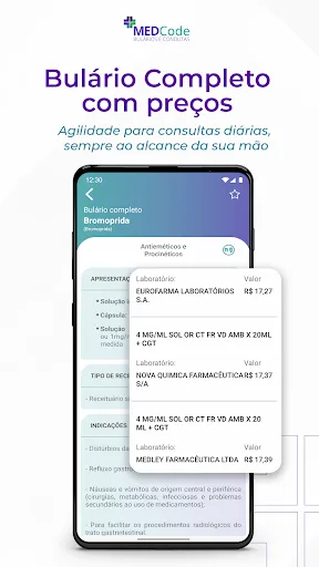 MEDCode - App Medicina screenshot 1