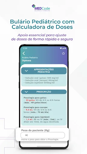 MEDCode - App Medicina screenshot 2