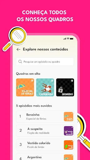 Não Inviabilize screenshot 3