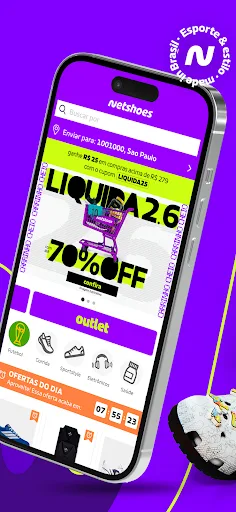 Netshoes: loja de esportes! screenshot 4