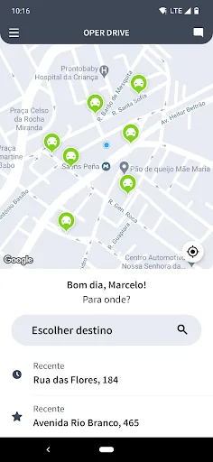 Oper Drive screenshot 1
