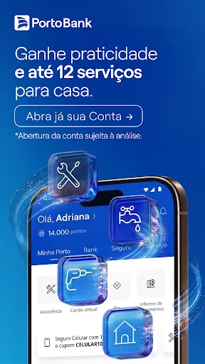 Porto: Seguros, Conta e Cartão screenshot 1