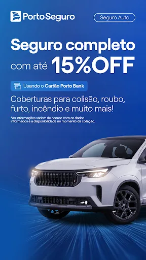Porto: Seguros, Conta e Cartão screenshot 5