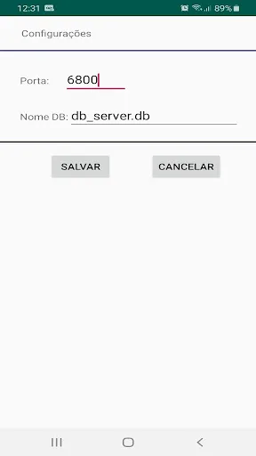 Data Server screenshot 3