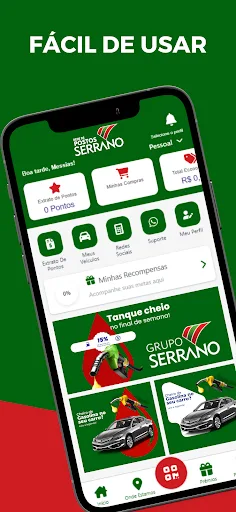 Rede Serrano screenshot 1