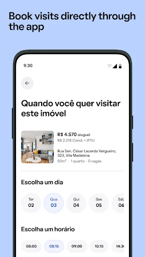 QuintoAndar: Aluguel e Compra screenshot 4