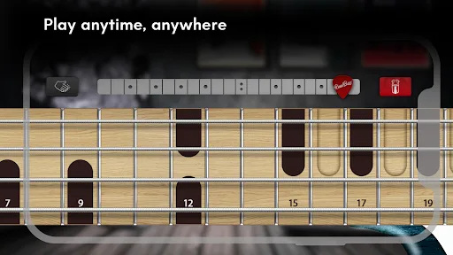Real Bass electric bass guitar screenshot 4