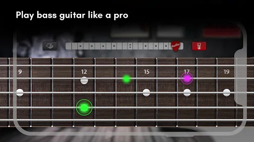 Real Bass electric bass guitar screenshot 5