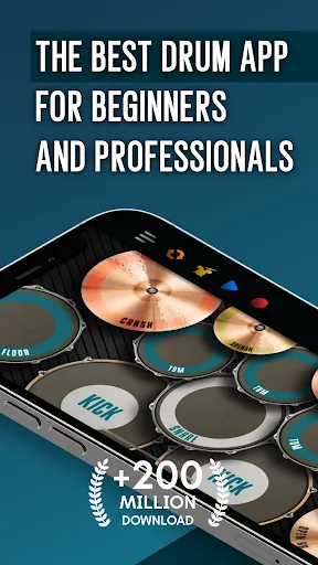 Real Drum: batería electrónica screenshot 1