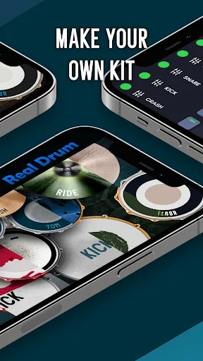 Real Drum: batería electrónica screenshot 4