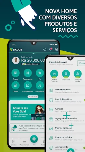 Sicoob screenshot 2