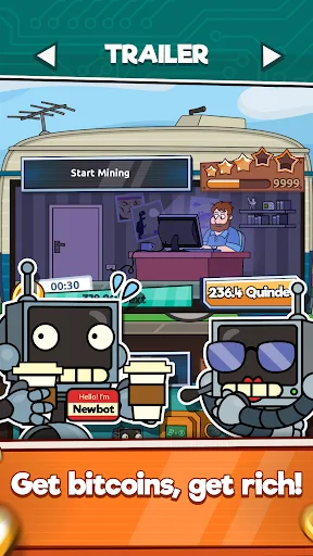 Bitcoin Inc.: Idle Tycoon Game screenshot 1