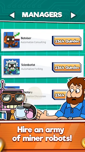 Bitcoin Inc.: Idle Tycoon Game screenshot 2