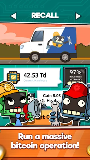 Bitcoin Inc.: Idle Tycoon Game screenshot 3