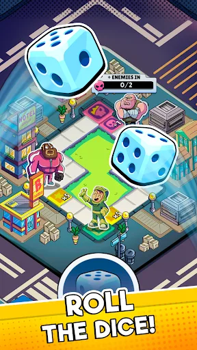 Board Heroes: Dice RPG Game screenshot 3