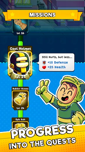Board Heroes: Dice RPG Game screenshot 4