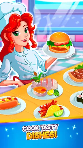 Chef Rescue: Restaurant Tycoon screenshot 2