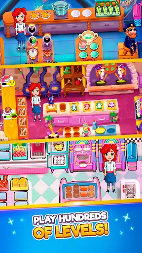 Chef Rescue: Restaurant Tycoon screenshot 3