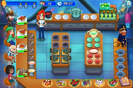 Chef Rescue: Restaurant Tycoon screenshot 5