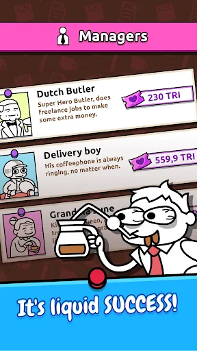 Idle Coffee Inc.: Clicker Game screenshot 2