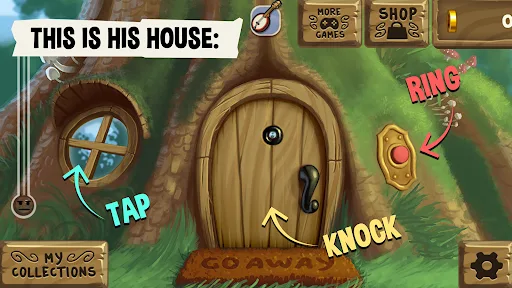 Do Not Disturb! Juego de Broma screenshot 2
