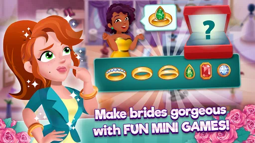 Ellie's Wedding: Dress Shop screenshot 3