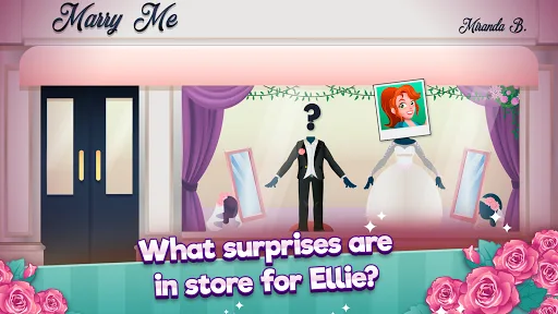 Ellie's Wedding: Dress Shop screenshot 5