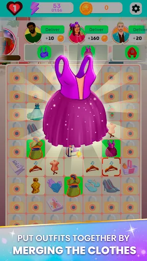 Emily Fashion Fever & Dress Up screenshot 3