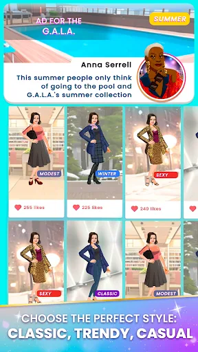 Emily Fashion Fever & Dress Up screenshot 5