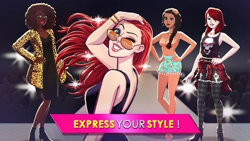 Fashion Fever: Dress Up Game screenshot 1