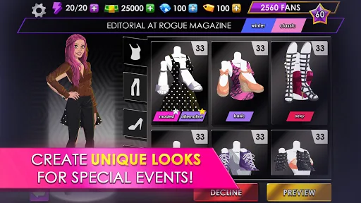 Fashion Fever: Dress Up Game screenshot 2