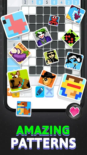 Nonogram Logic Pic: Pictogram screenshot 4