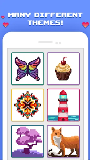 Pixelicious: Color Daily Pixel screenshot 2
